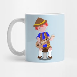 Guitar Doll Mug